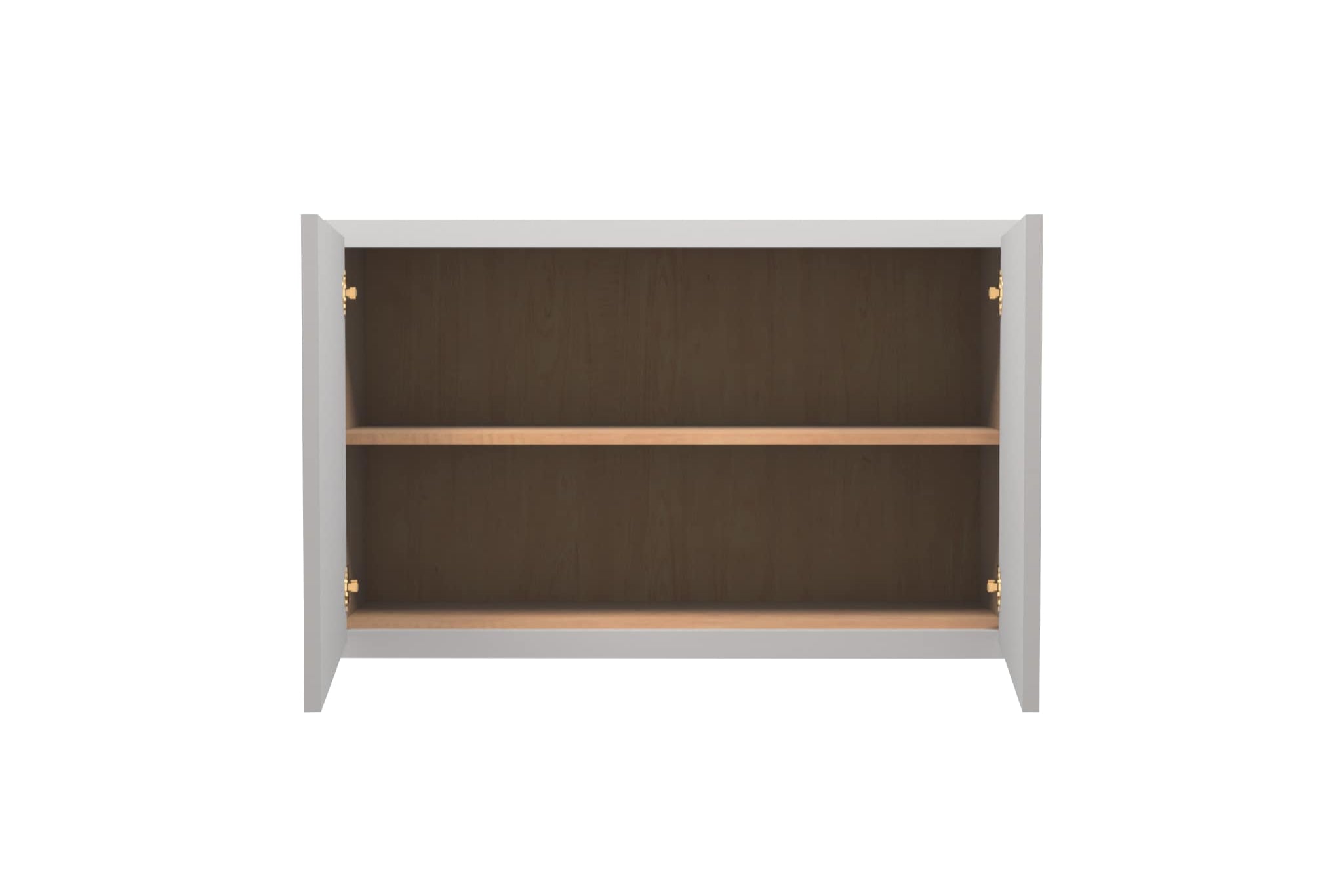 Lite Gray Shaker Wall Cabinet 39