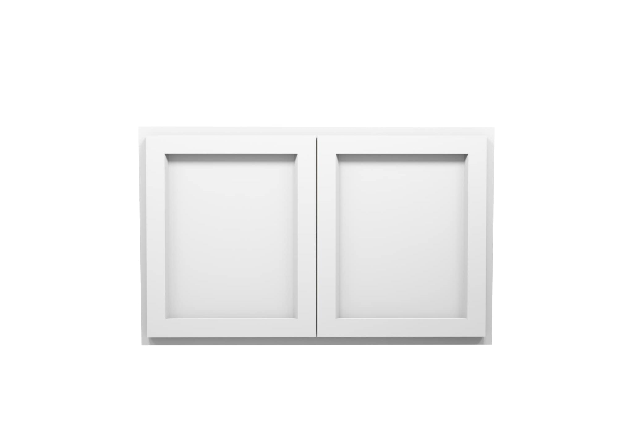 White Shaker Wall Cabinet 39