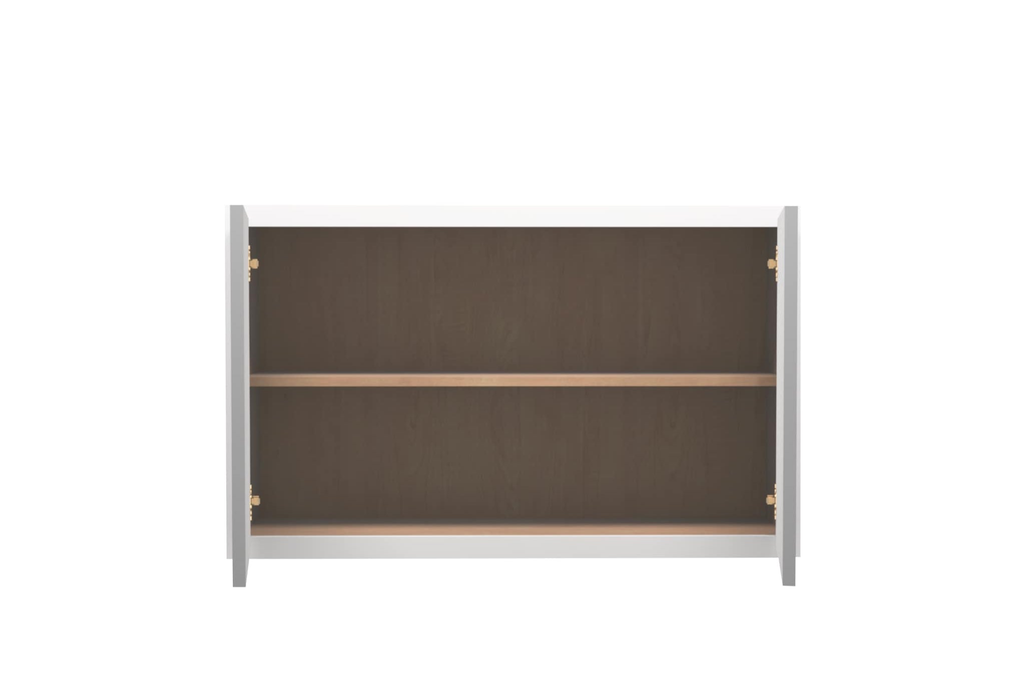 White Shaker Wall Cabinet 39