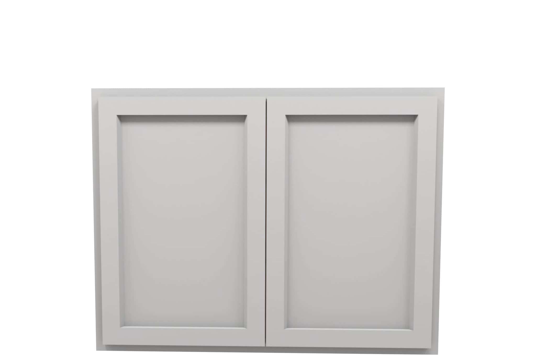 American Made Shaker RTA W3930 Wall Cabinet - Light Gray - American Made Cabinets